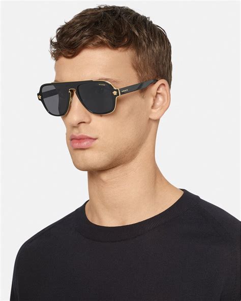 versace ve2199 medusa charm|Medusa Retro Charm Sunglasses Black .